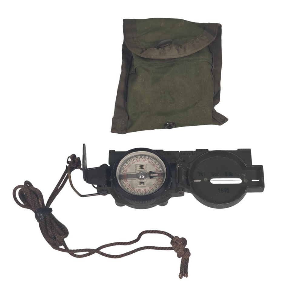 1978 US Military

Magnetic Compass Stocker & YALE NSN 6605-00-151-5337, W Pouch